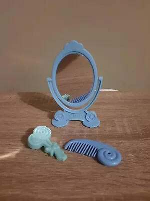 Early Original  My Little Pony  Dream Castle MirrorBrushComb 1980s • $13.99