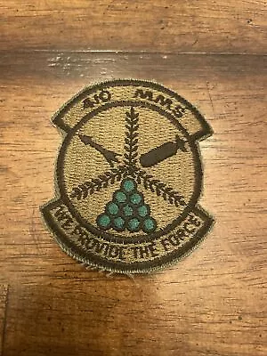 USAF 410TH MMS MISSILE MAINTENANCE SQUADRON SUBDUED PATCH Rare Vtg 3” • $19.80