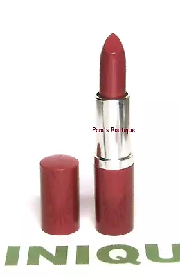 CLINIQUE Pop Lip Colour + Primer Lipstick In “14 PLUM POP” Full Size $23+ • $7.50