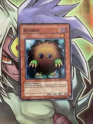 MRD-071 Kuriboh Super Rare UNL Edition NM Yugioh Card • £7.95