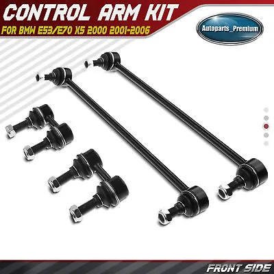 4Pcs Front & Rear Suspension Stabilizer Bar Link For BMW X5 E53 E70 2000-2006 • $31.49