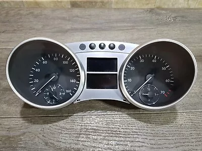 Mercedes M W164 Speedometer Instrument Cluster  A2515400548 • $58.67