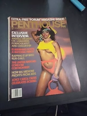 Penthouse April 1987 Adult Magazine - Back Issue - Jenna Persaud • $1