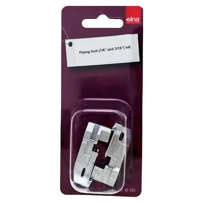 Elna Serger 1/8 And 3/16 Inch Piping Foot Set • $31.99