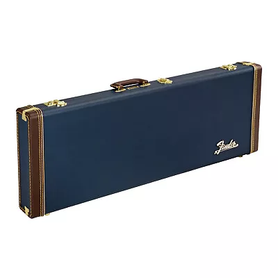 Fender Classic Series Strat/Tele Wood Case Navy Blue • $199.99