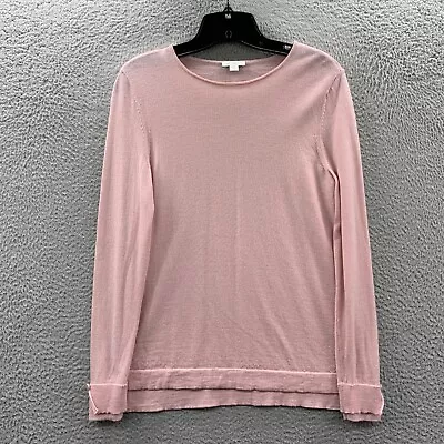 J Jill Sweater Womens XS Top Extra Small Merino Wool Pink Washable* • $14.95