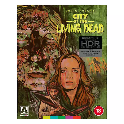 City Of The Living Dead Limited Edition [18] 4K UHD • £29.99