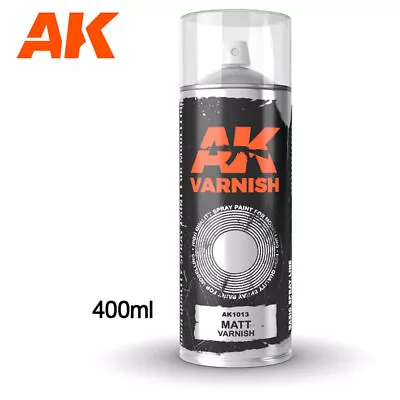 AK Interactive Matt Varnish Spray - AK1013 • £12.39