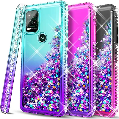 For Motorola Moto G Stylus 5G 2022 2023 Case Phone Glitter Cover +Tempered Glass • $4.99