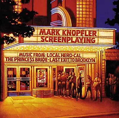 Mark Knopfler - Screenplaying - Mark Knopfler CD OEVG The Cheap Fast Free Post • £3.49