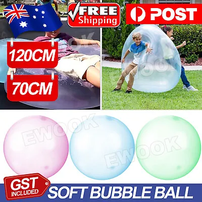 Wubble Bubble Ball Firm Water Balloons Inflatable Super Soft Refillable Stretch • $11.95