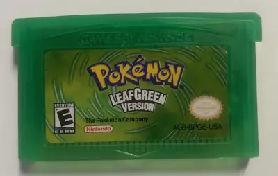 Pokemon: Leaf Green Version (Game Boy Advance 2004) • $29.99