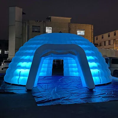 Giant 8m Inflatable Dome Tent Inflatable Igloo Tent Party Tents For PartyWedding • £1499.99