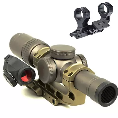 1.93  Tactical Scope Mount 30mm Offset Optic Base 35 Degree RMR Adapter Plate • $28.43