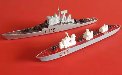 Matchbox Sea Kings Convoy Escort C17  K306 And Anti Aircraft Cruiser K310 • £3.99