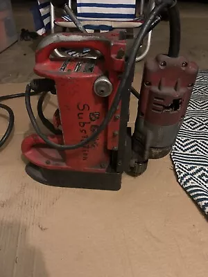 Milwaukee Electromagnetic Drill Press • $650