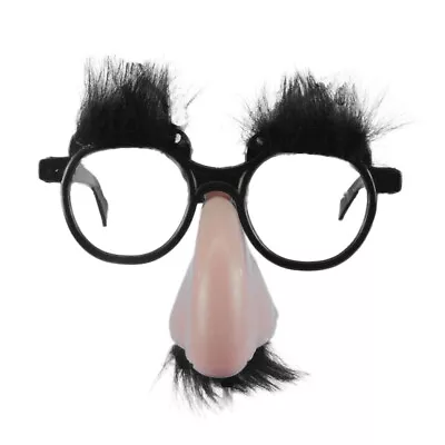 Classic Novelty Disguise Glasses With Nose Eyebrows And Moustache • $8.99