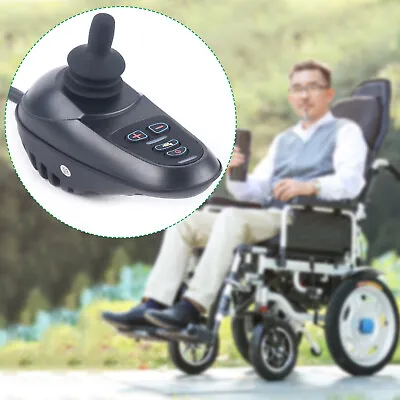 4 Key Wheelchair Joystick Controller Electric Wheelchair Joystick Controller 24V • $75