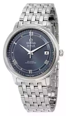 Omega De Ville Prestige Automatic Blue Dial Unisex Watch 424.10.37.20.03.002 • $2414.50