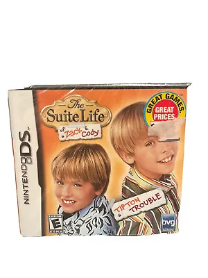 Nintendo DS - The Suite Life Of Zack And Cody Circle Of Spies - New SEALED • $12.49