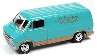 Johnny Lightning 1:64 1976 Dodge Tradesman Van In Mint Green Model Jlsp167 B • $12.99