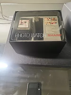 Vintage Sharp Model SHP4023 Photo Watch Digital Wristwatch • $30