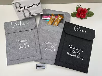 £10 • Buy Personalised Slimming World Wallet Cover Protection Folder Storage