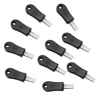 10pcs Bayite Striker-Pro High Speed Steel Striker For Ferro Rod Fire Starter • $14.99