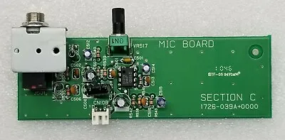 Vestax VCI-300 Microphone Board • $40