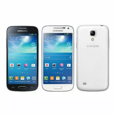 £34.19 • Buy Original Samsung Galaxy S4 Mini GT-I9195 8GB Unlocked Smartphone Black White A++