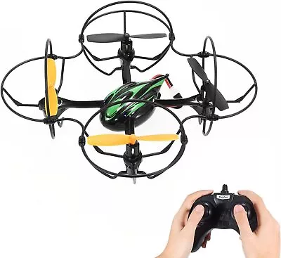 TheeFun Mini RC Quadcopt Drone 2.4Ghz 6-Axis Gyro 4 Channels Headless Quadcopt • $20.99