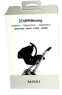 UPPAbaby MINU Adapter For Maxi-COSI Nuna Besafe And Cybex • $28.95