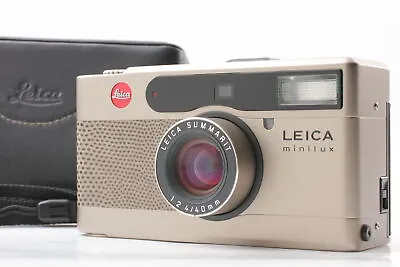 【Near MINT In Case】 Leica Minilux DB Exclusive AG 35mm Film Camera From JAPAN • $1149.99