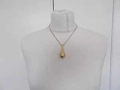 £7.85 • Buy  Costume Jewellery  Gold Tones Pendant Statement Necklace