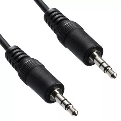 NEW 3.5mm Male To 3.5mm Male Audio Cable 3.5MM Male To Male Stereo Cord 2ft • $3.99