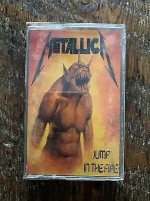 METALLICA Jump In The Fire Cassette TAPE 1984 Rare • $29.99