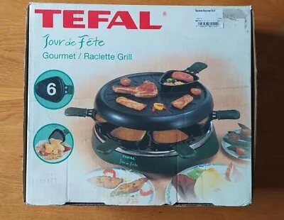 Tefal Tour De Fete Gourmet/Raclette Grill Boxed • £25