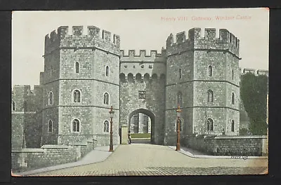 £4.82 • Buy ENGLAND 572-LONDON -Henry VIII, Gateway Windsor Castle