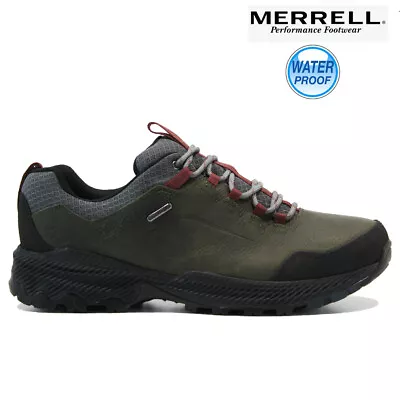 Merrell Mens Walking Trainers Hiking Trekking Thermal Waterproof Outdoor Boots • £69.95