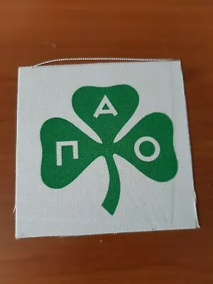 Rare Panathinaikos T Shirt Or Jacket Patch Badge From Blek Magazine • £2.39