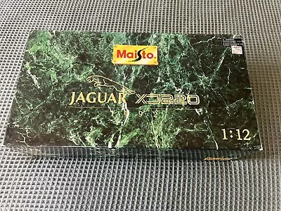 Special Edition 1992 Maisto 1/12 Jaguar Xj220 Sport Yellow New • $200