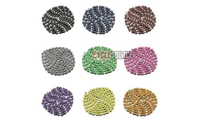 PRO+ YBN Single Speed Bicycle Chain 1/2 X1/8  112L BMX Freestyle  Chain 9 Colors • $9.99