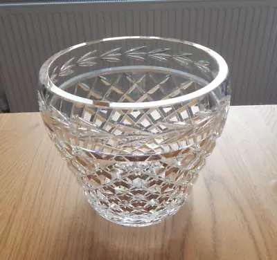 Vintage Waterford Crystal Glandore 6  Ice Bucket Or Bowl - Signed • £34.97