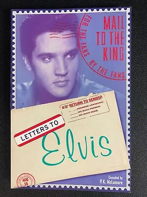 Letters To Elvis Mail To The King P.k. Mclemore • $7.95