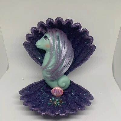 £20 • Buy My Little Pony G1 Sea Pony Splasher With Custom Shell