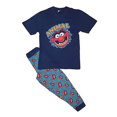 Mens Animal Muppet Show Pjs Pyjamas Size Medium • $13.88