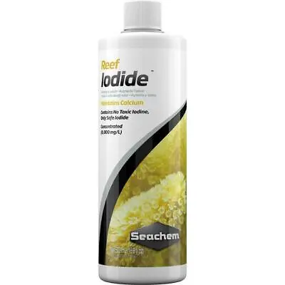 Reef Iodide (500 ML)- Seachem • $11.24