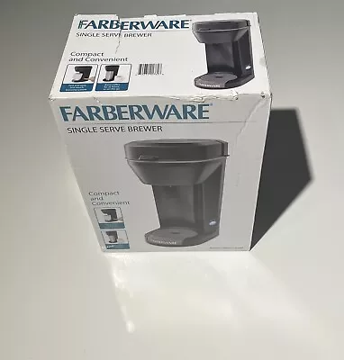 Faberware Single Server K-Cup Brewer (201762) • $21.99