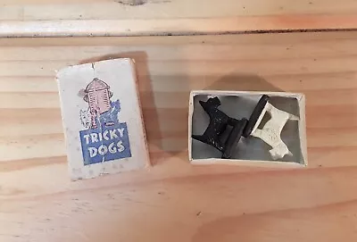 Vintage  Tricky Dogs  Magnetic Game. • $12