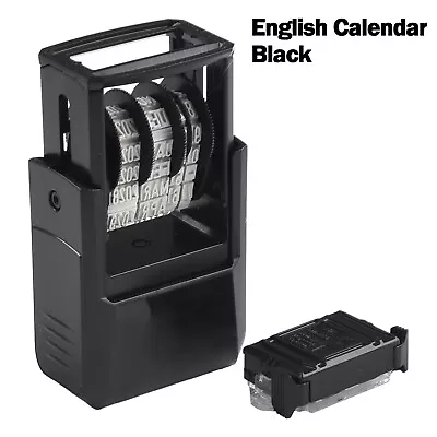 Trodat 4810 Date Stamp Self Inking Rubber Stamp For Home And Office Use • £10.68